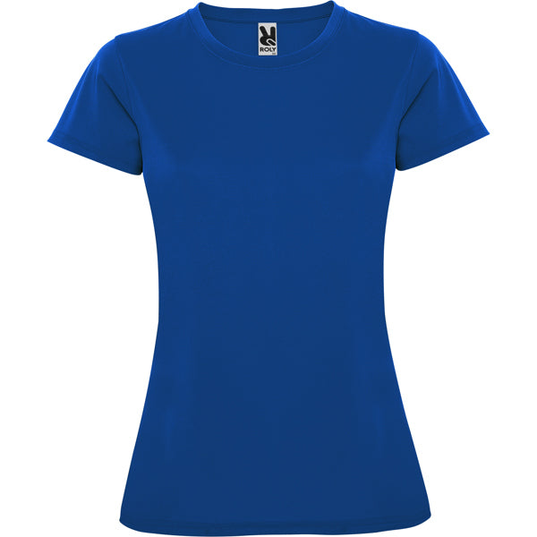 T-Shirt Montecarlo Woman in Farbe Royal Blue