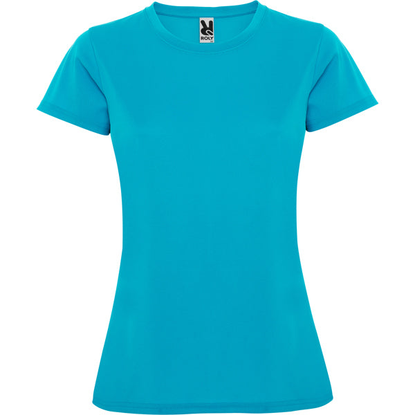 T-Shirt Montecarlo Woman in Farbe Turquoise