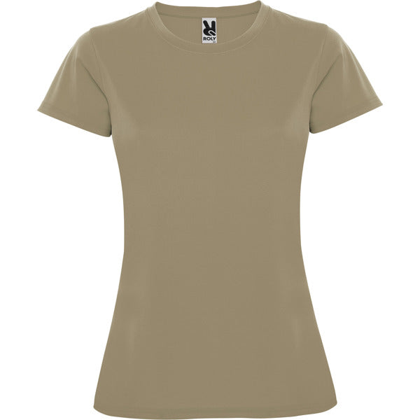 T-Shirt Montecarlo Woman in Farbe Dark Sand