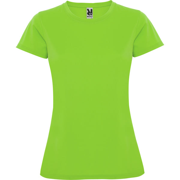 T-Shirt Montecarlo Woman in Farbe Lime