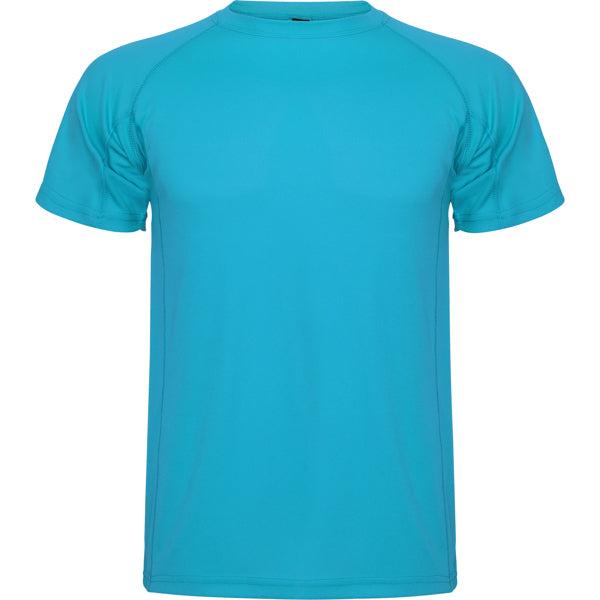 T-Shirt Montecarlo in Farbe Turquoise