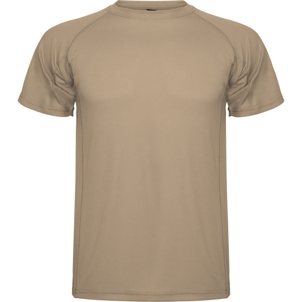 T-Shirt Montecarlo in Farbe Dark Sand