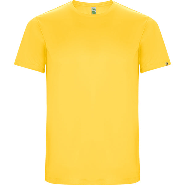 T-Shirt Imola in Farbe Yellow