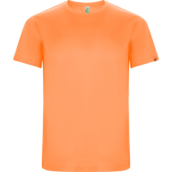 T-Shirt Imola in Farbe Fluor Orange