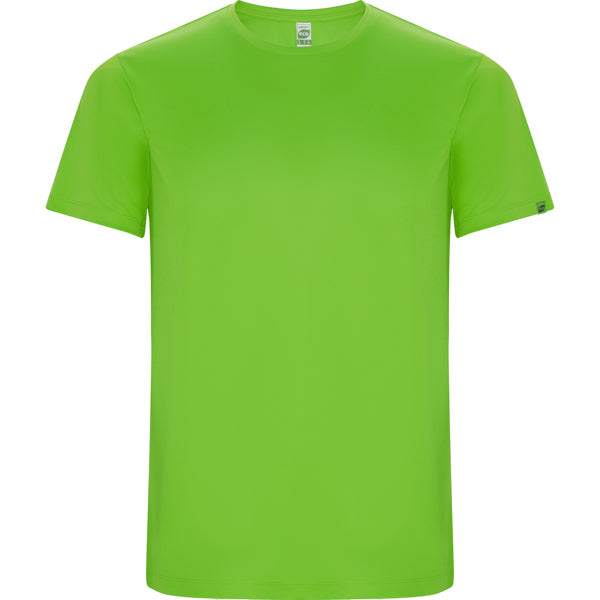 T-Shirt Imola in Farbe Lime