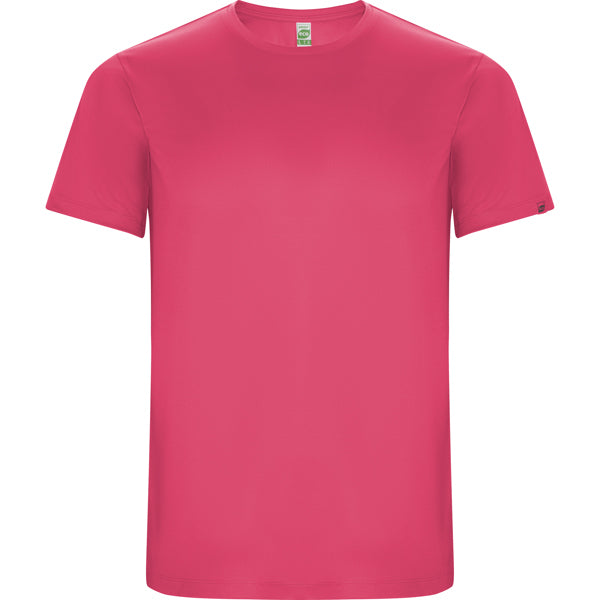 T-Shirt Imola in Farbe Fluor Pink