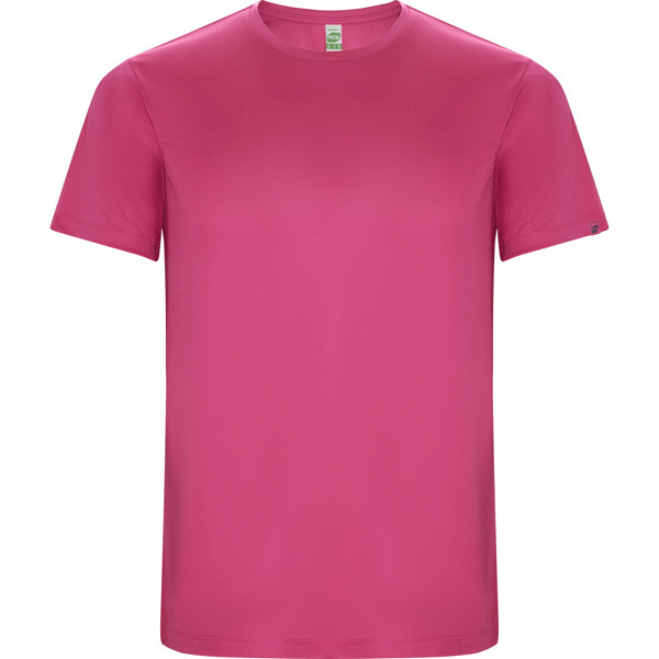 T-Shirt Imola in Farbe Rosette