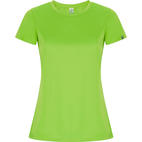 T-Shirt Imola Woman in Farbe Lime