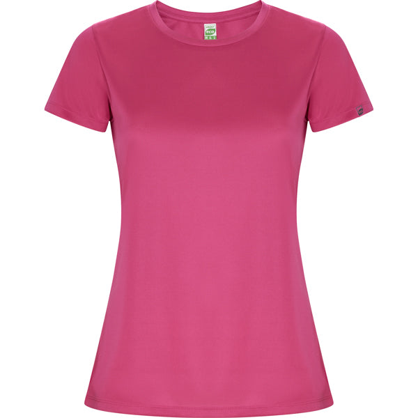T-Shirt Imola Woman in Farbe Rosette