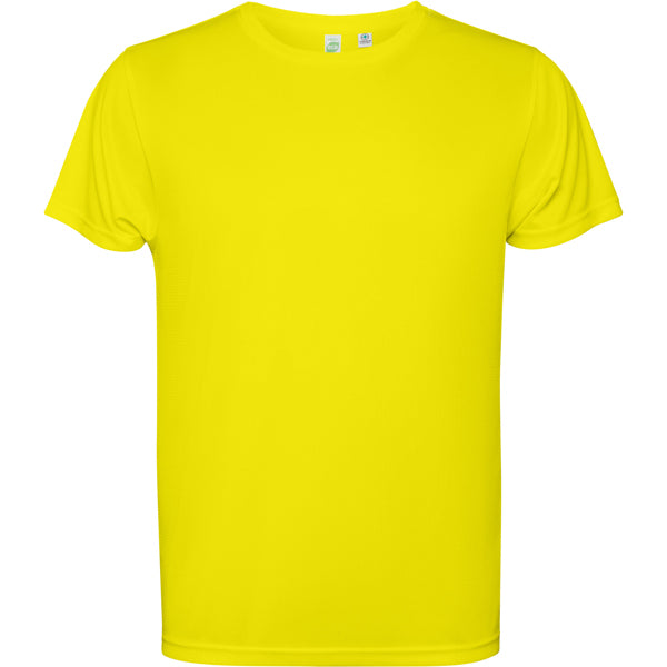 T-Shirt Estoril in Farbe Fluor Yellow