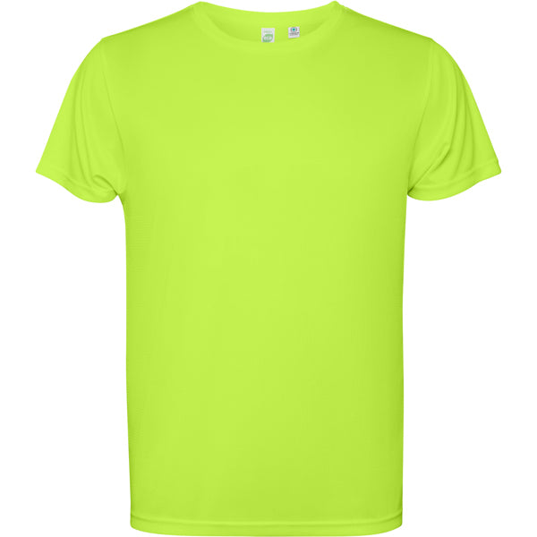 T-Shirt Estoril in Farbe Fluor Green