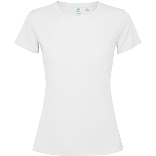 T-Shirt Estoril Woman in Farbe White
