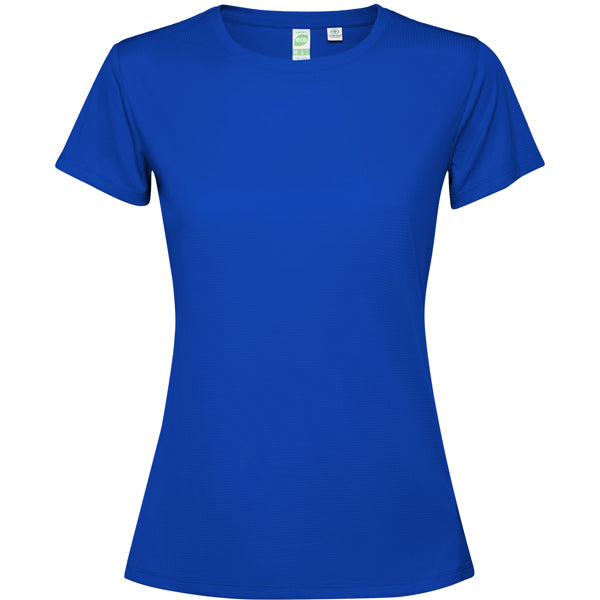 T-Shirt Estoril Woman in Farbe Royal Blue