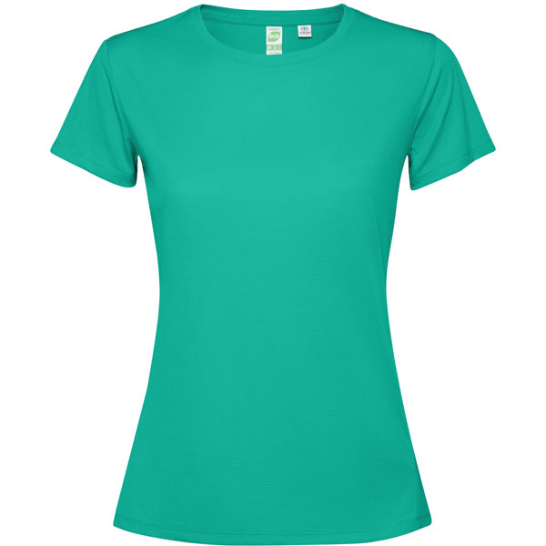 T-Shirt Estoril Woman in Farbe Jade