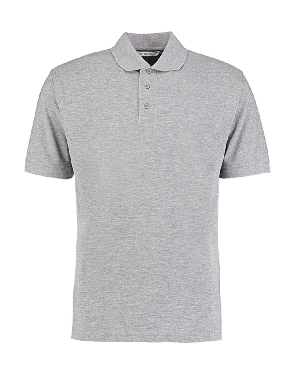 Men's Classic Fit Polo Superwash® 60º in Farbe Heather Grey