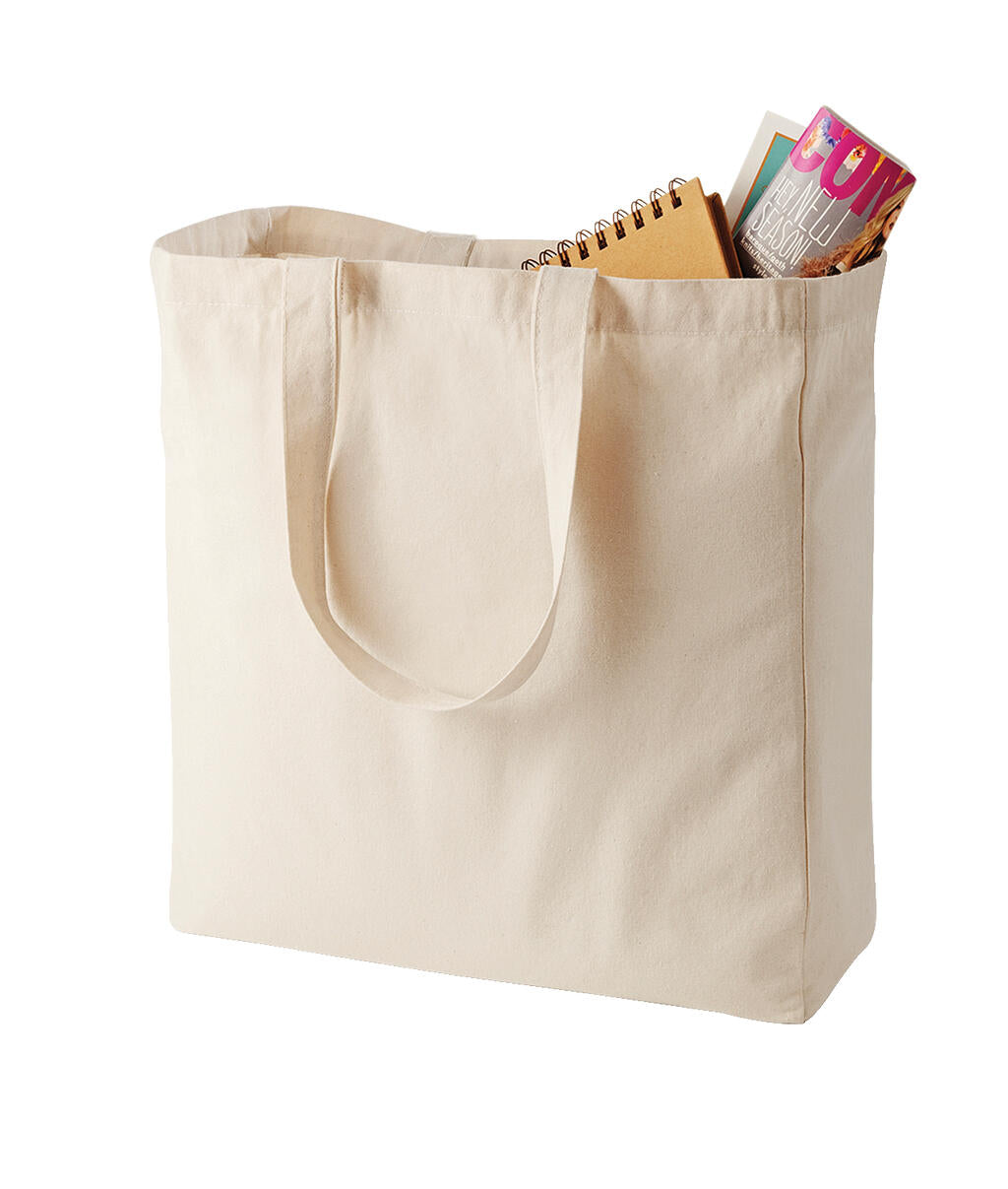 Canvas Classic Shopper in Farbe Natural