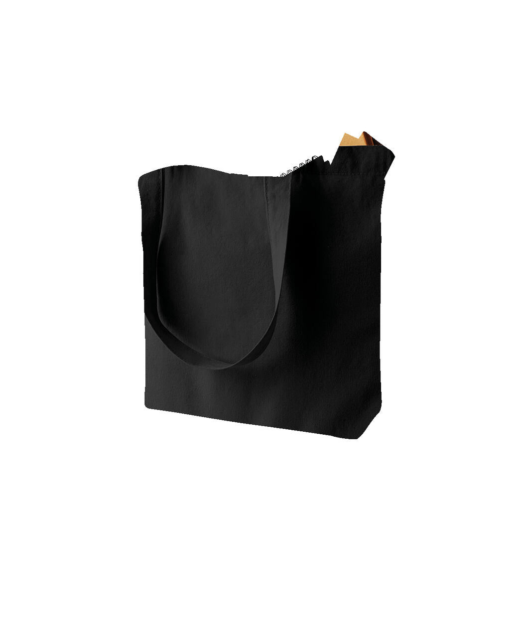 Canvas Classic Shopper in Farbe Black