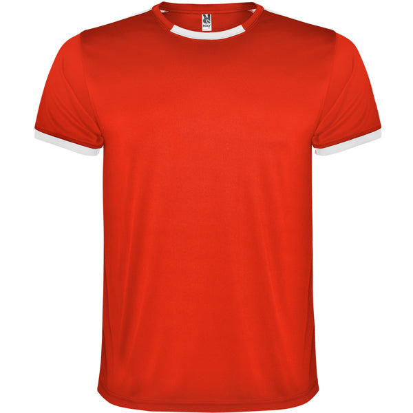 Sportbekleidung Racing in Farbe White/Red