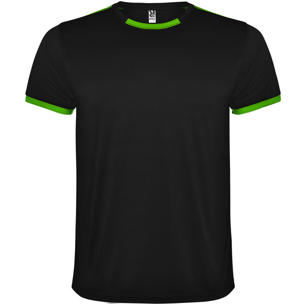 Sportbekleidung Racing in Farbe Lime/Black
