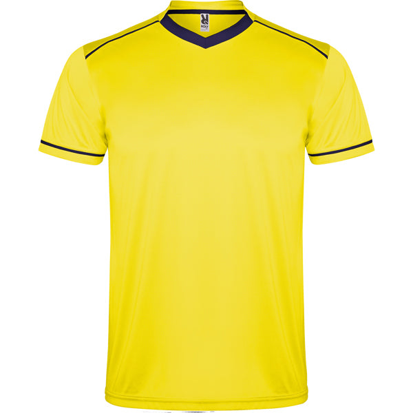 Sportbekleidung United in Farbe Yellow/Navy
