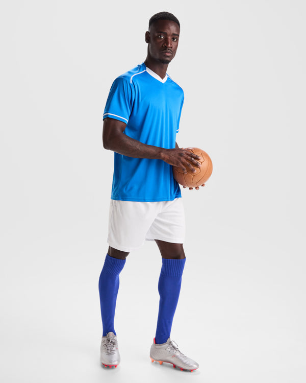 Sportbekleidung United in Farbe White/Black