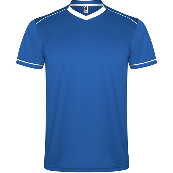 Sportbekleidung United in Farbe Royal Blue/White