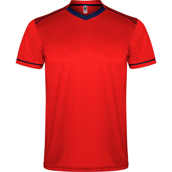 Sportbekleidung United in Farbe Red/Navy