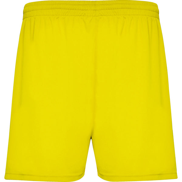 Fussballhosen Calcio in Farbe Yellow