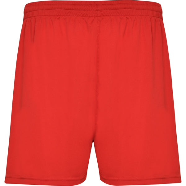 Fussballhosen Calcio in Farbe Red
