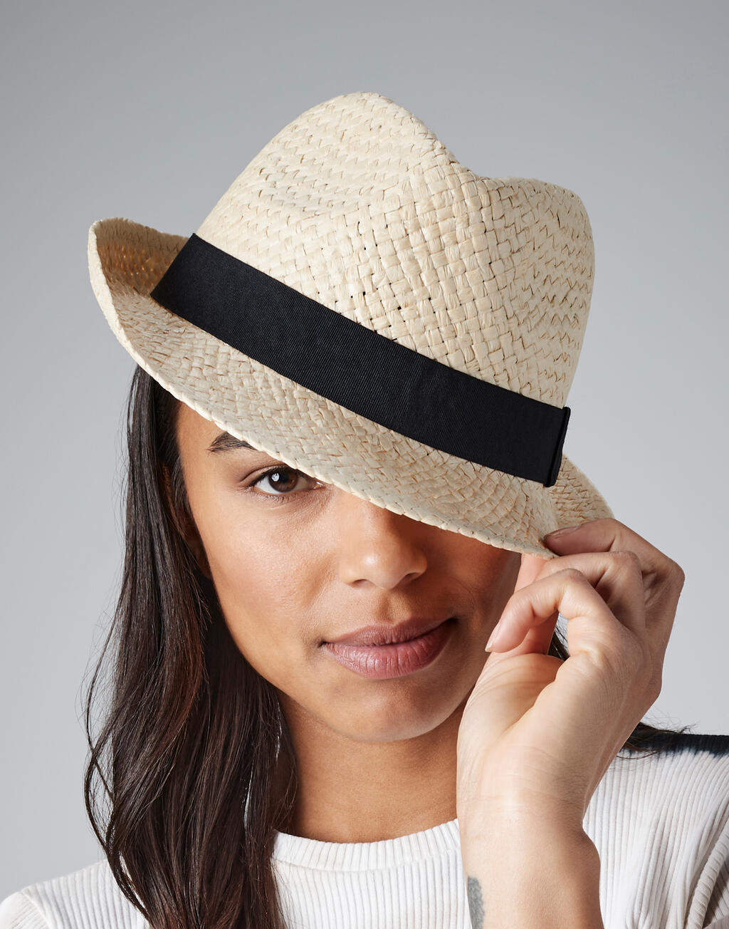 Festival Trilby in Farbe Natural
