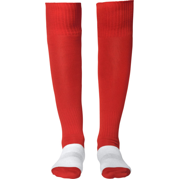 Kniestrümpfe Soccer S/Kind (31/34) in Farbe Red