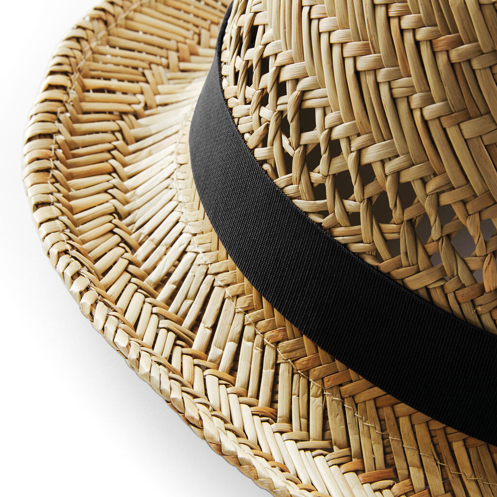 Straw Summer Trilby in Farbe Natural