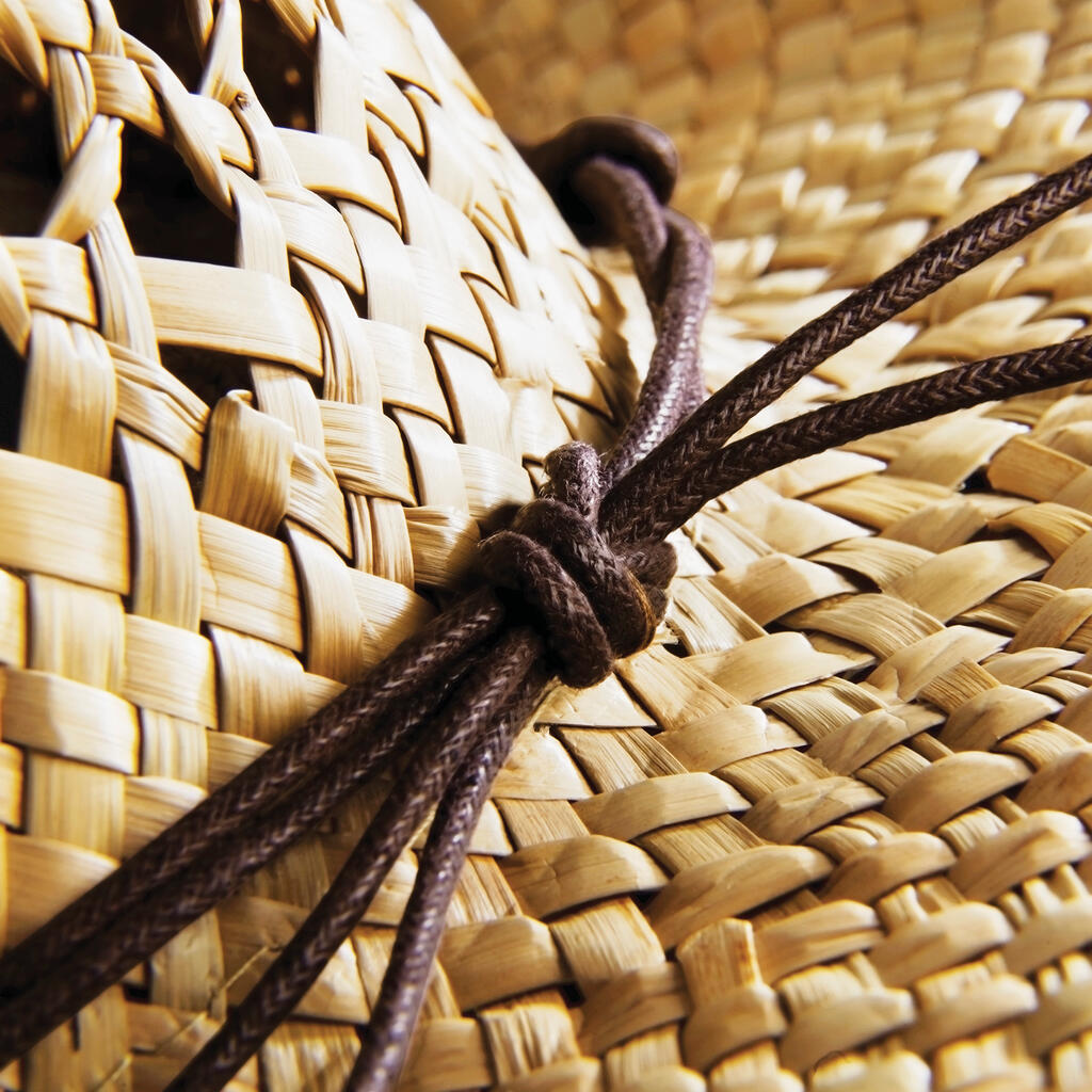Straw Cowboy Hat in Farbe Natural