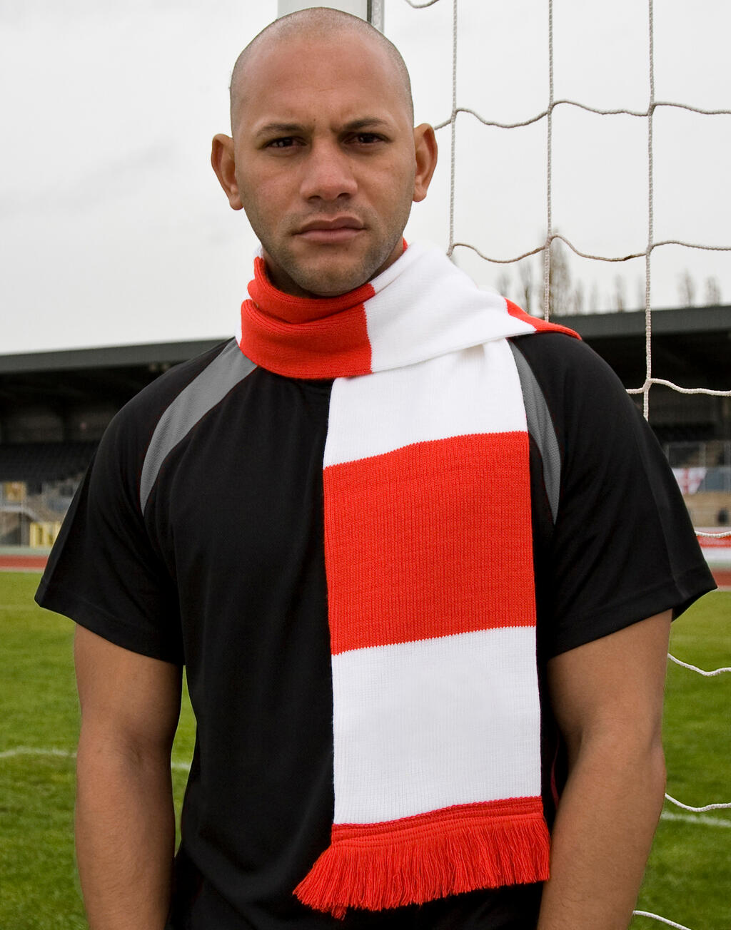 Team Scarf in Farbe White/Navy