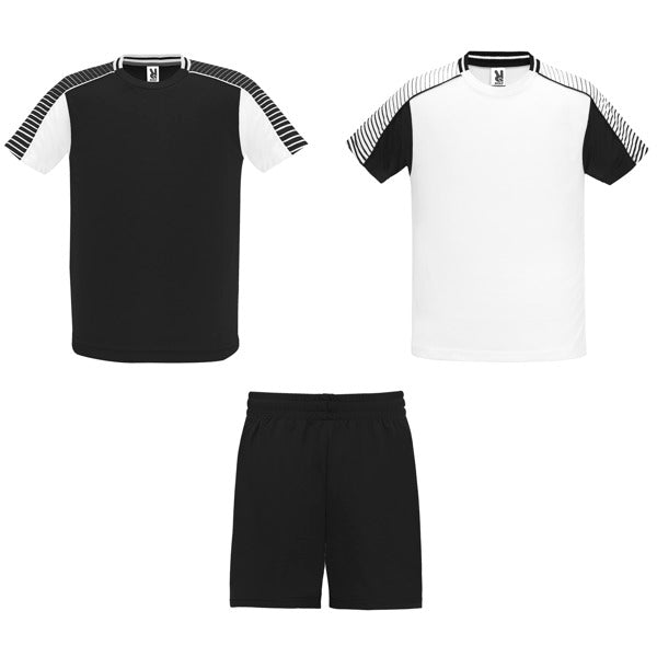 Sportbekleidung Juve in Farbe White/Black