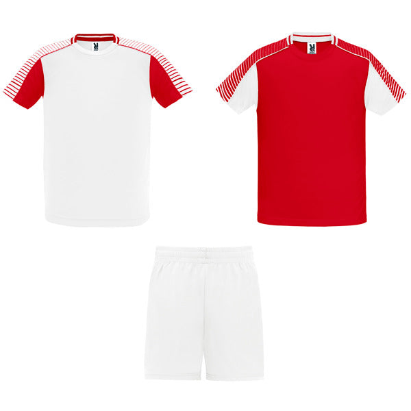 Sportbekleidung Juve in Farbe White/Red