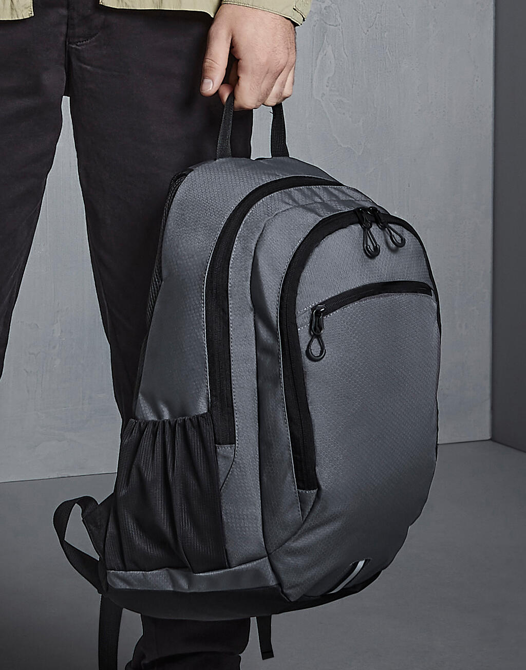 Endeavour Backpack in Farbe Jet Black