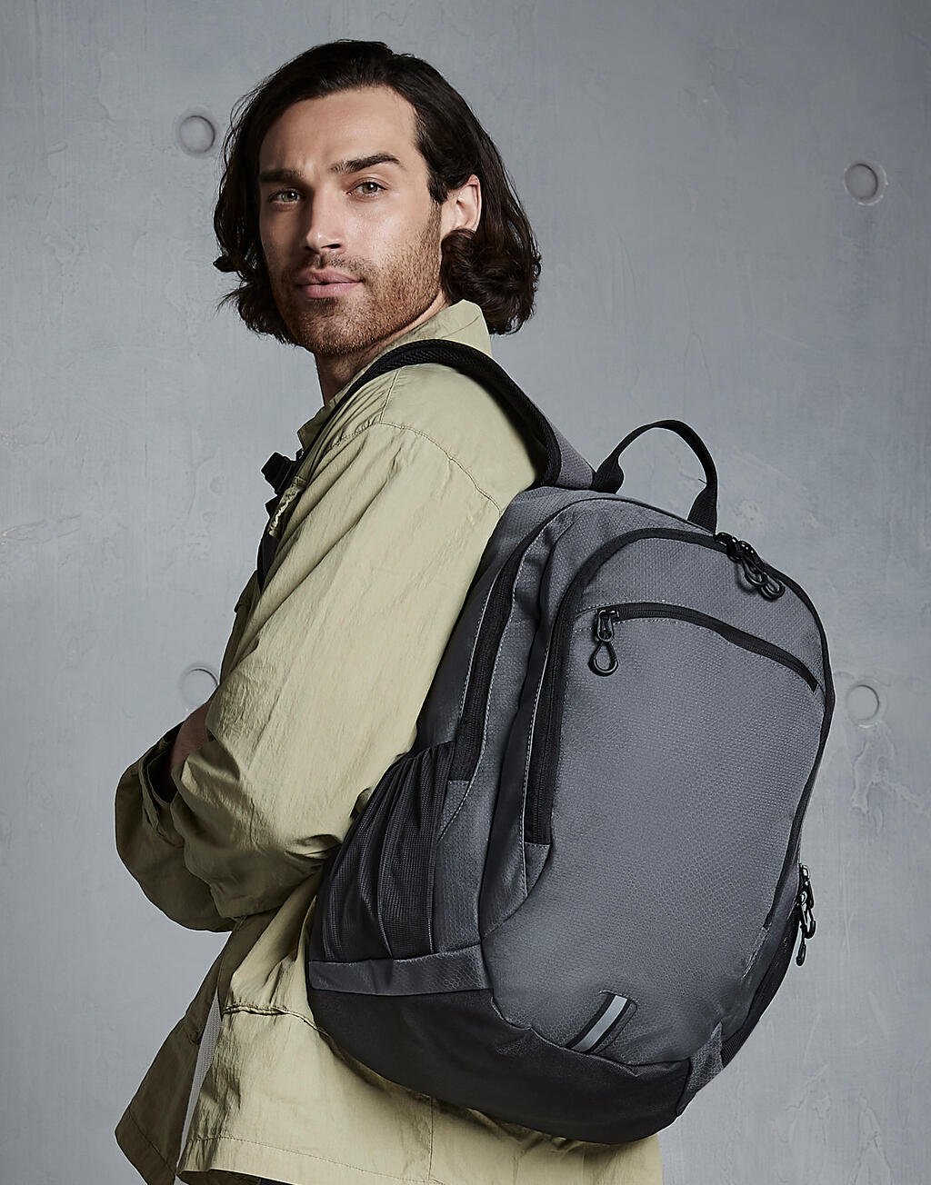 Endeavour Backpack in Farbe Jet Black