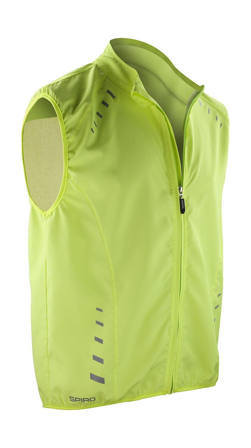 Spiro Bikewear Crosslite Gilet in Farbe Neon Lime