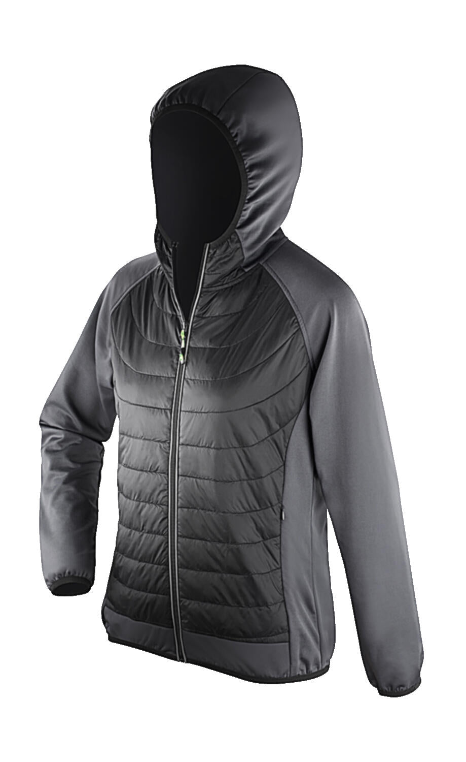 Women's Zero Gravity Jacket in Farbe Black/Charcoal