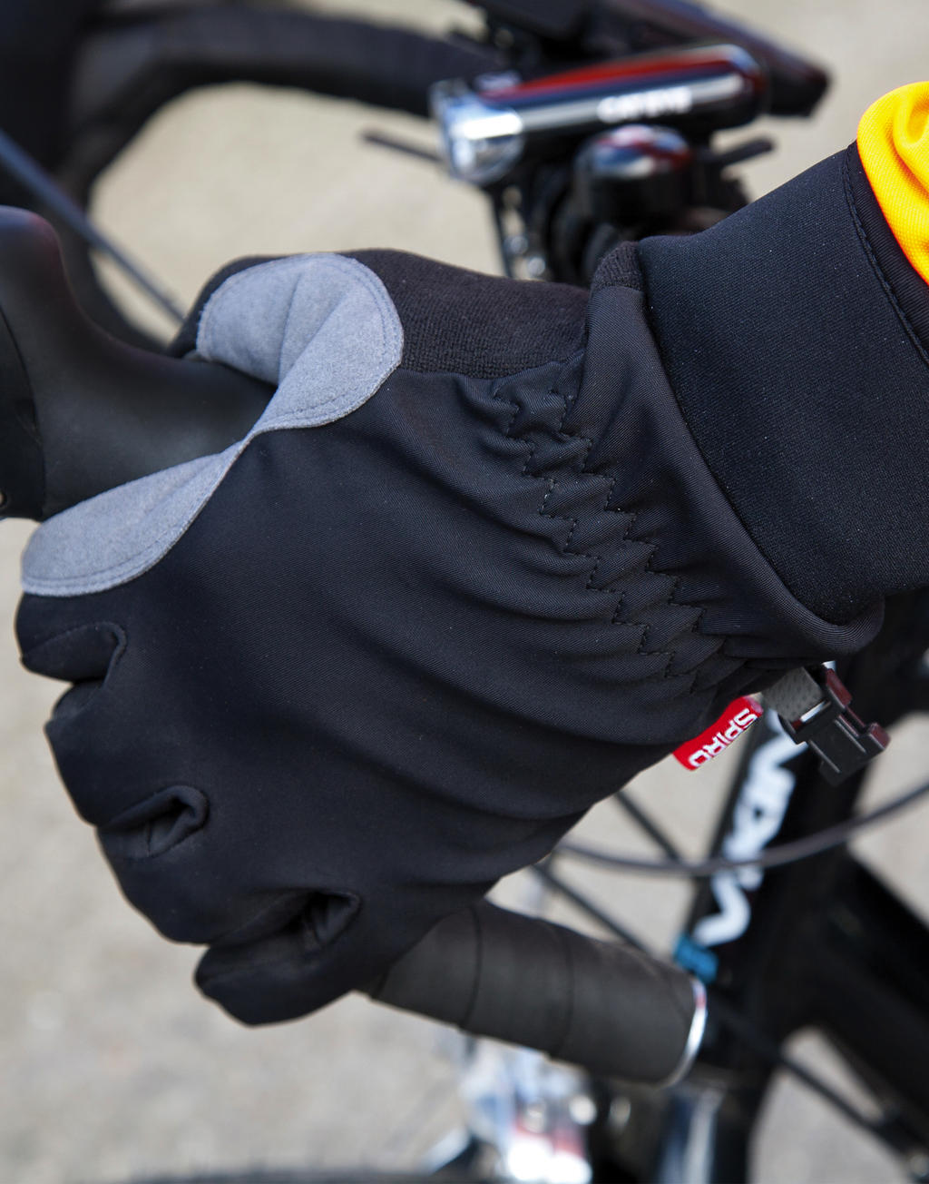 Spiro Winter Gloves in Farbe Black/Grey