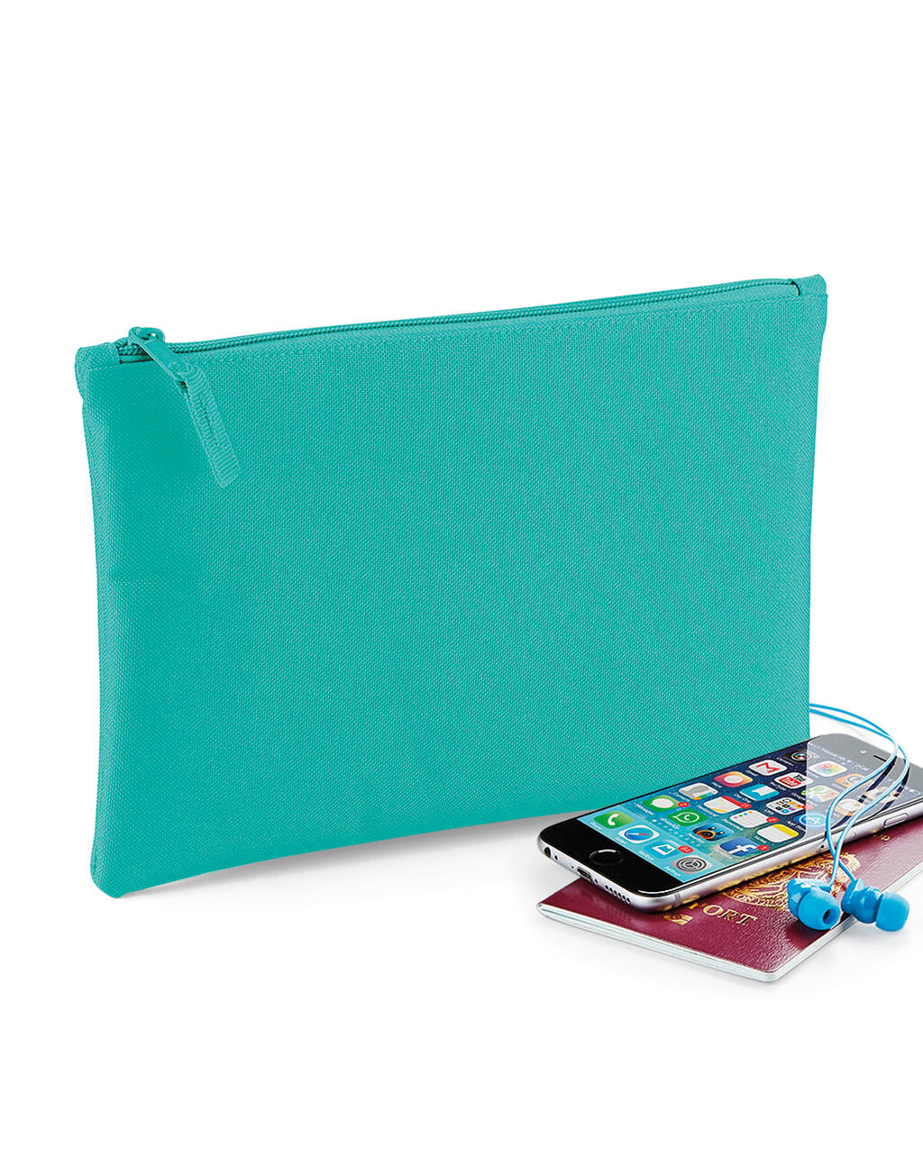 Grab Pouch in Farbe White/Black