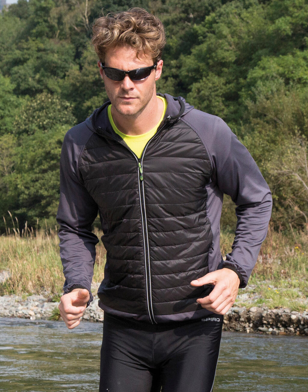 Men's Zero Gravity Jacket in Farbe Black/Charcoal