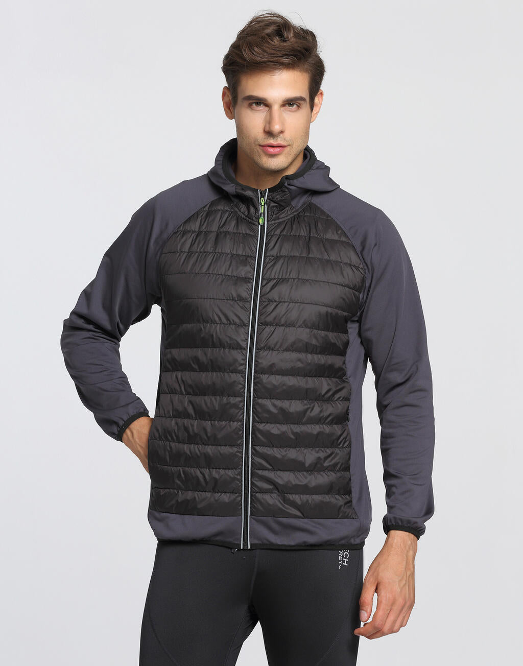 Men's Zero Gravity Jacket in Farbe Black/Charcoal
