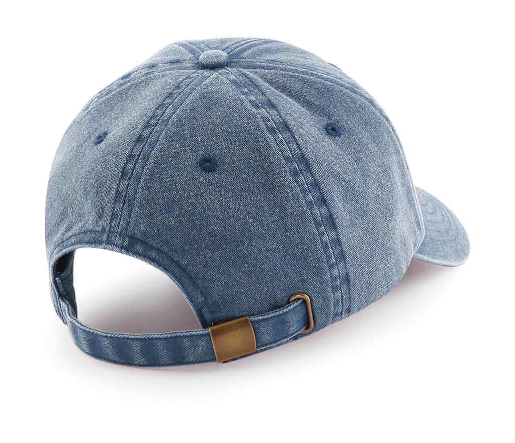Low Profile Vintage Cap in Farbe Vintage Stone