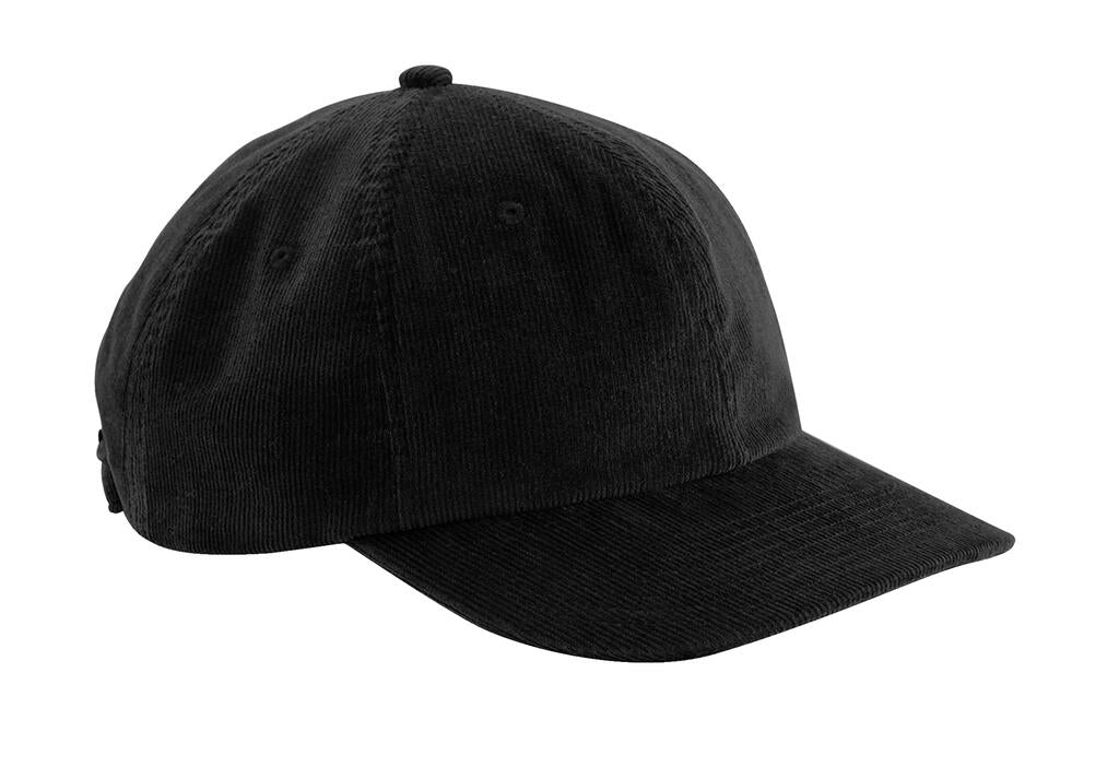 Heritage Cord Cap in Farbe Black