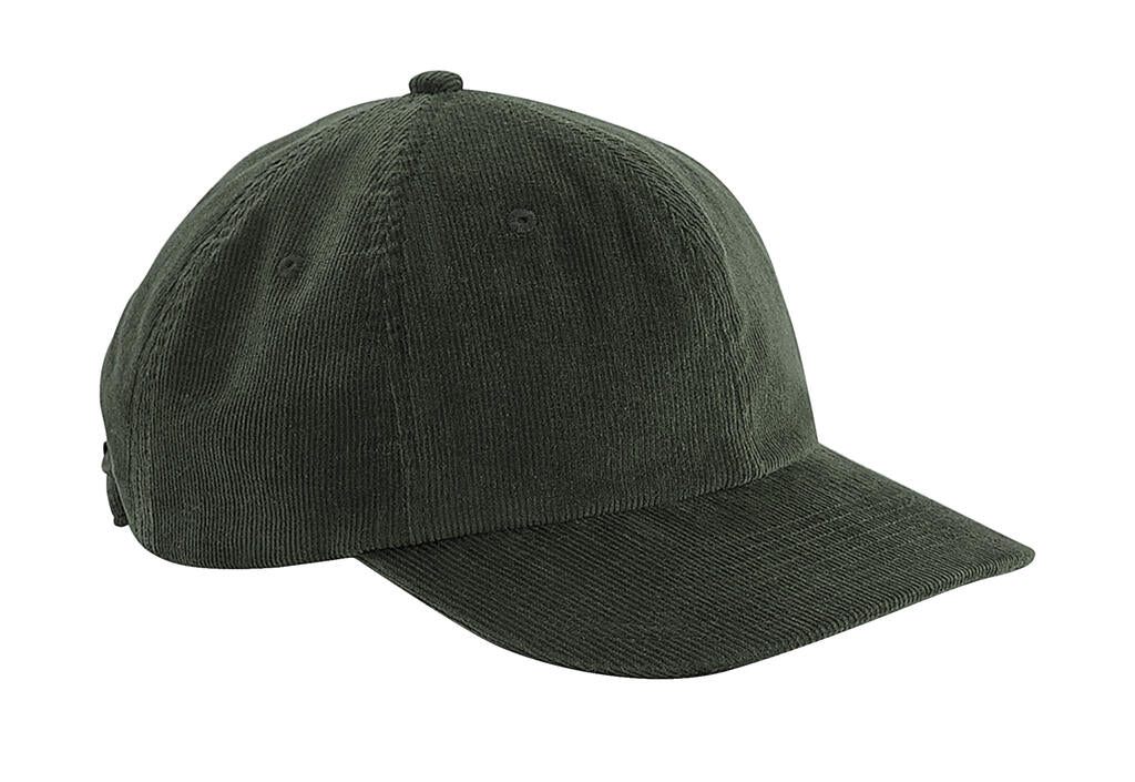 Heritage Cord Cap in Farbe Dark Olive