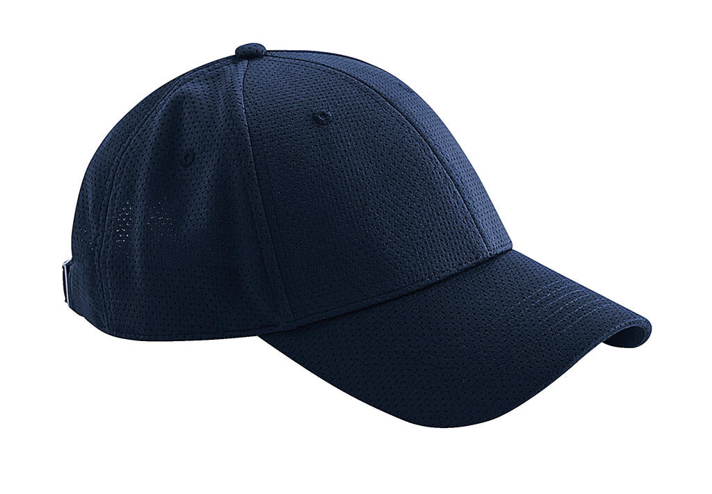 Air Mesh 6 Panel Cap in Farbe Navy