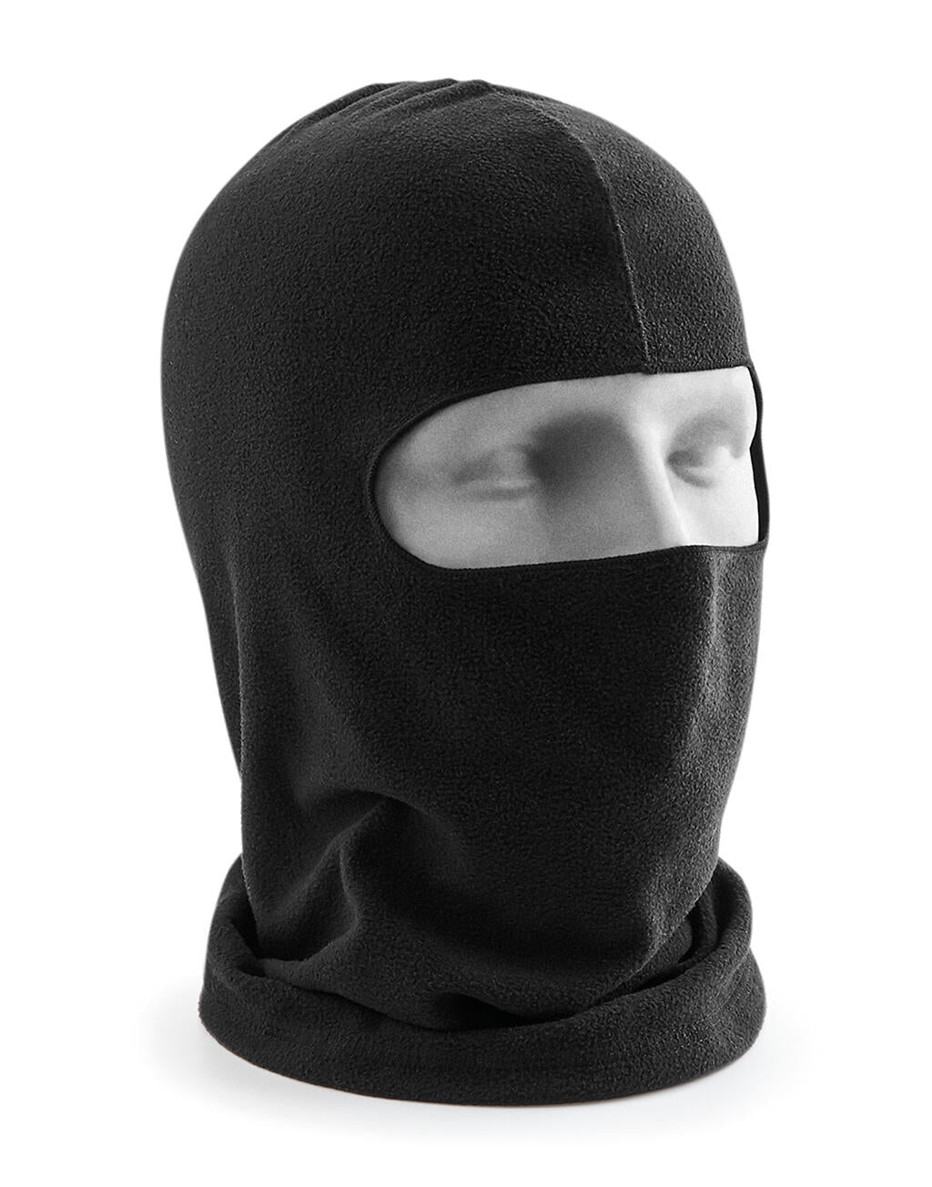 Microfleece Balaclava in Farbe Black