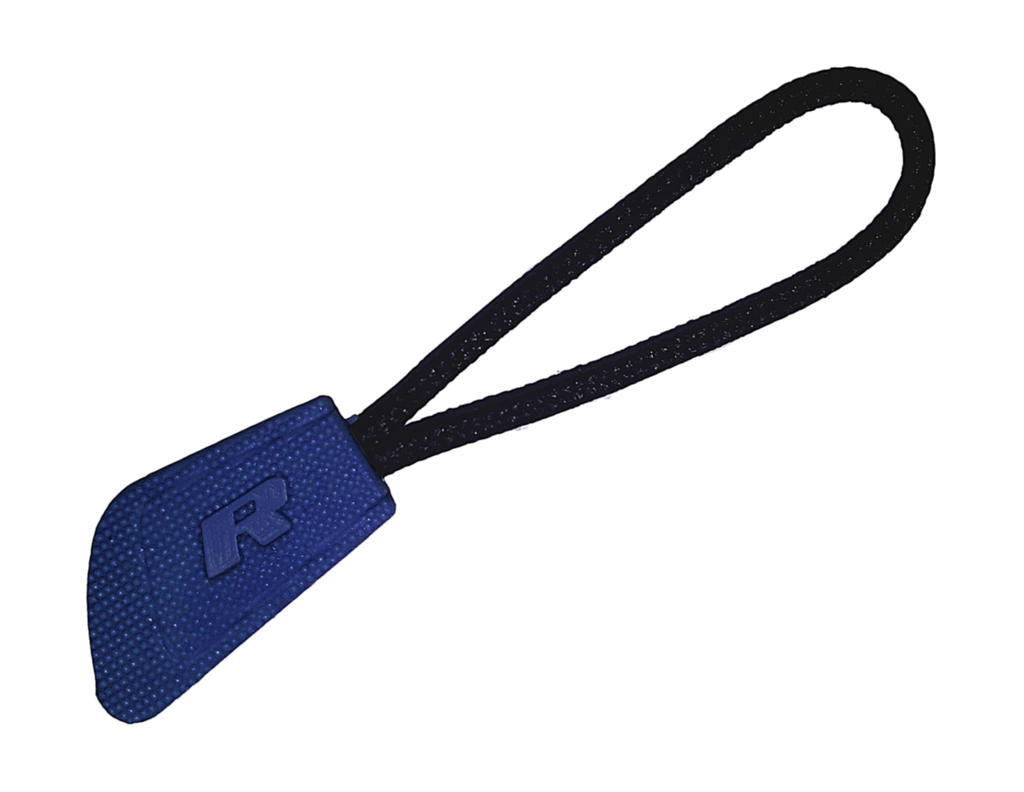 Zip Pull in Farbe Royal